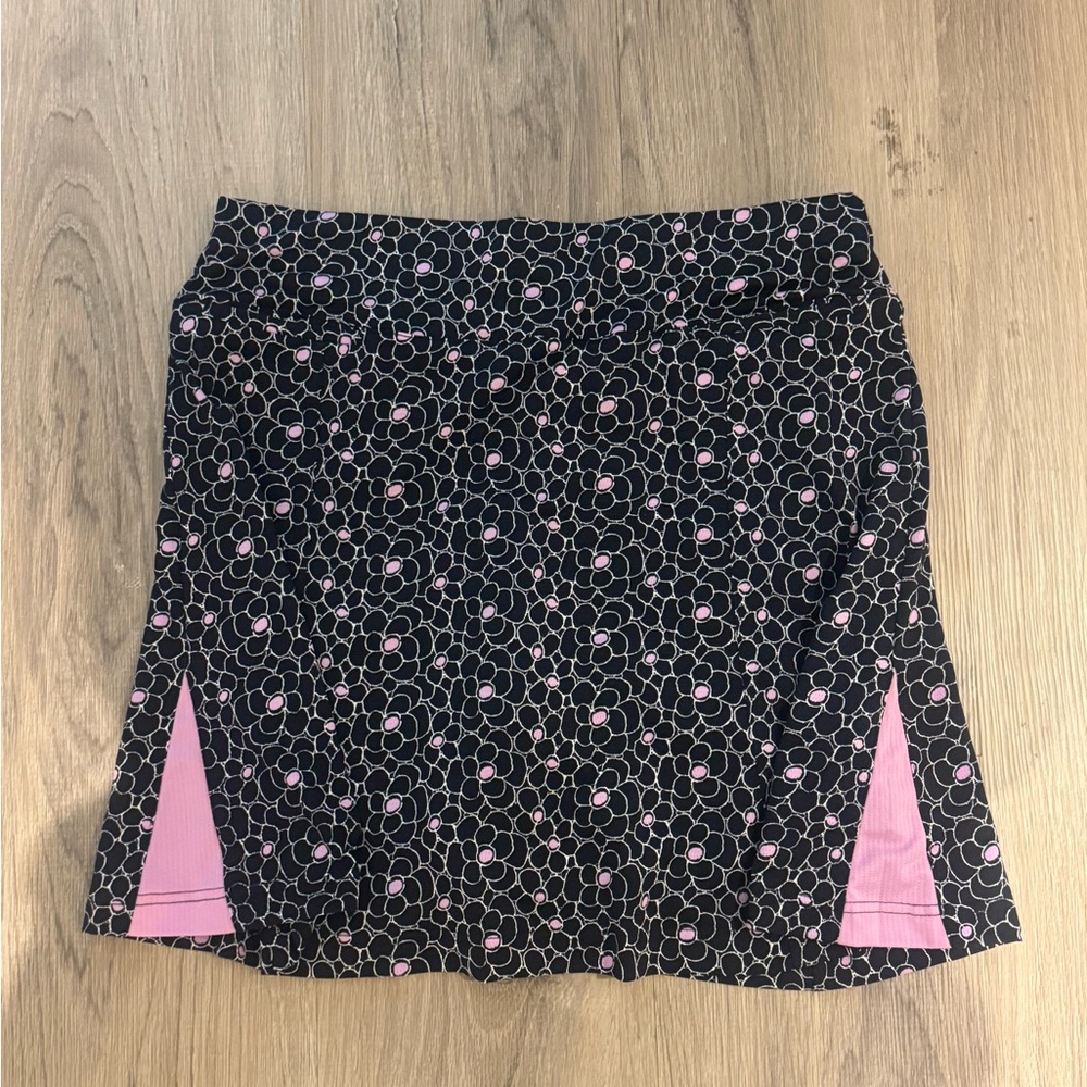 Stylish Black and Pink Women's Skirt